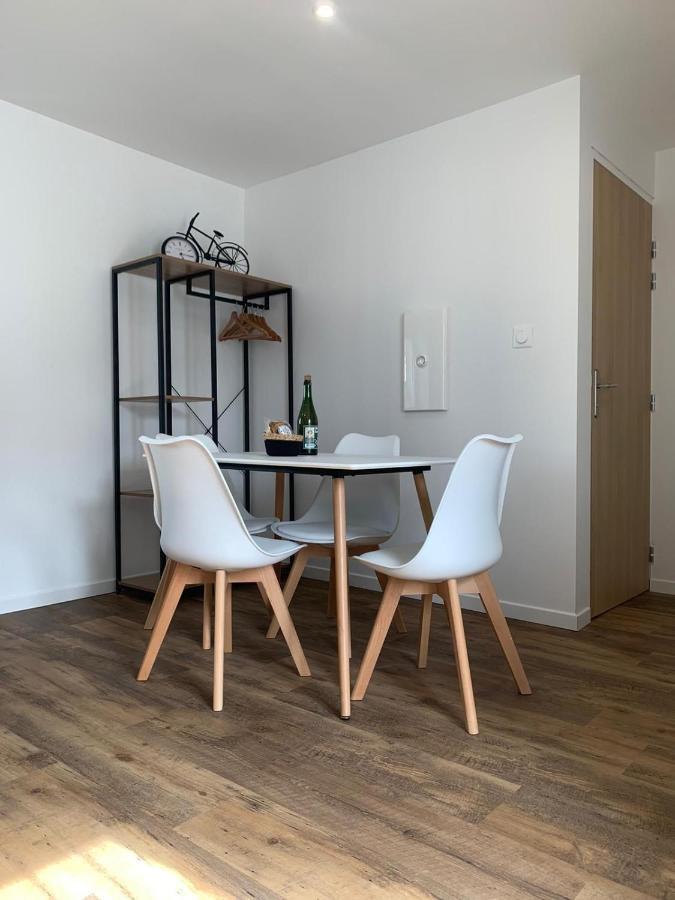 Appartement Duplex calme et cosy à Concarneau Extérieur photo